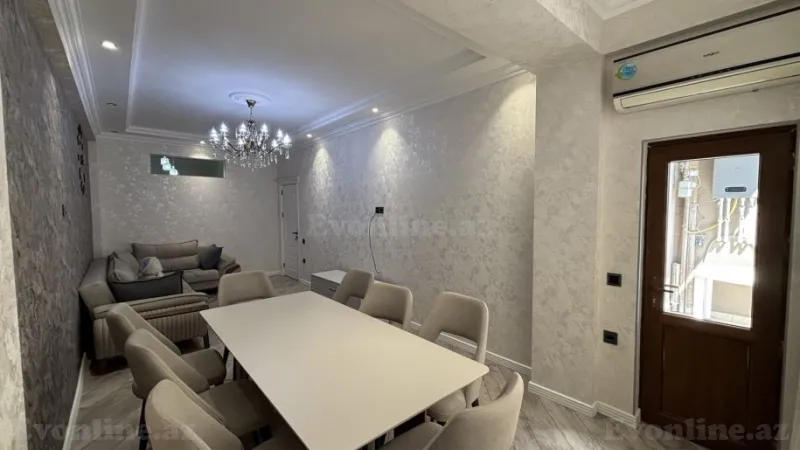 Kirayə verilir 2 otaqlı Mənzil Yeni tikili 95 m² Yasamal - şəkil 2
