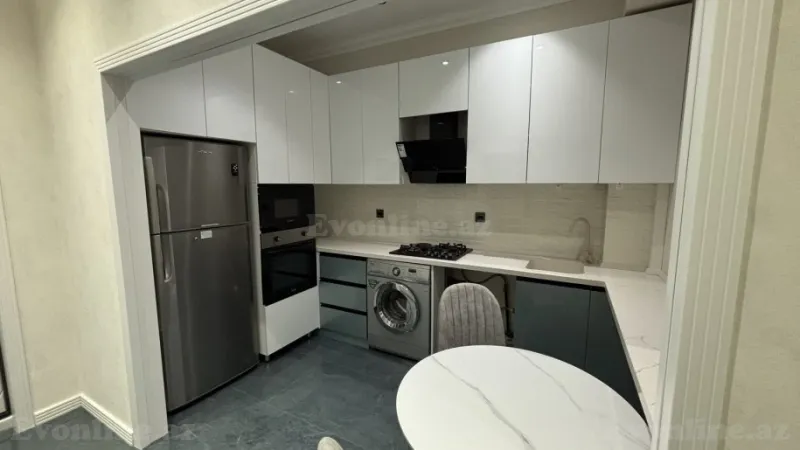 Kirayə verilir 2 otaqlı Mənzil Yeni tikili 95 m² Yasamal - şəkil 4