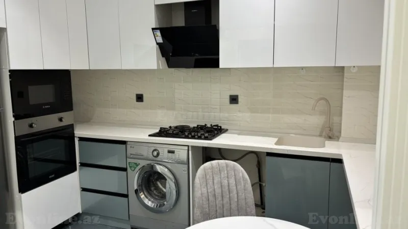 Kirayə verilir 2 otaqlı Mənzil Yeni tikili 95 m² Yasamal - şəkil 5