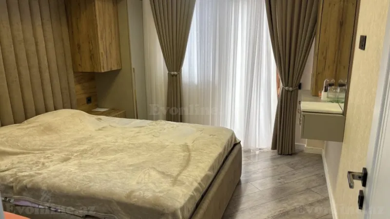 Kirayə verilir 2 otaqlı Mənzil Yeni tikili 95 m² Yasamal - şəkil 9
