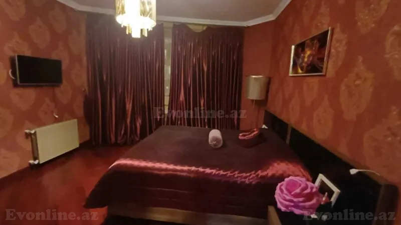 Kirayə verilir 4 otaqlı Mənzil Yeni tikili 175 m² Nizami m. - şəkil 3