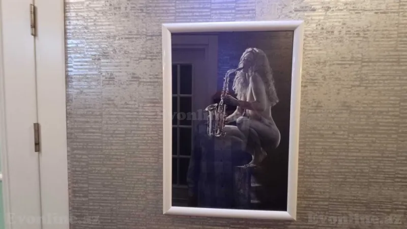 Kirayə verilir 4 otaqlı Mənzil Yeni tikili 175 m² Nizami m. - şəkil 7