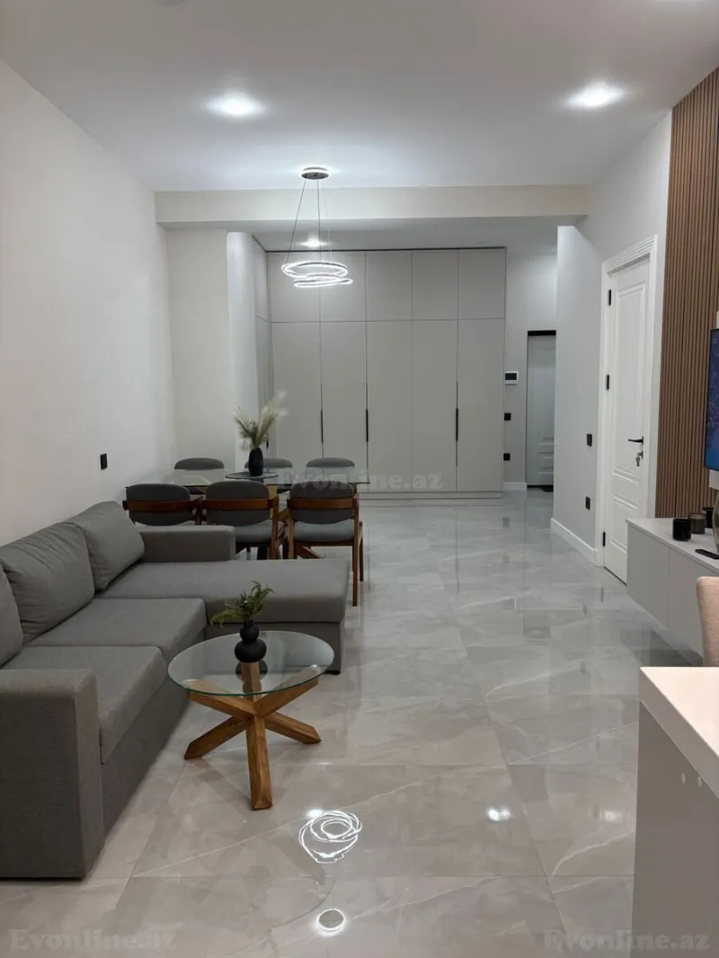 Kirayə verilir 2 otaqlı Mənzil Yeni tikili 65 m² Həzi Aslanov m. - şəkil 2