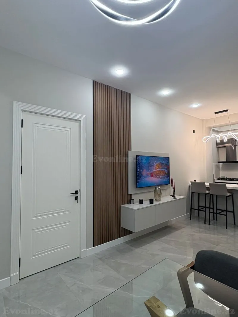 Kirayə verilir 2 otaqlı Mənzil Yeni tikili 65 m² Həzi Aslanov m. - şəkil 5