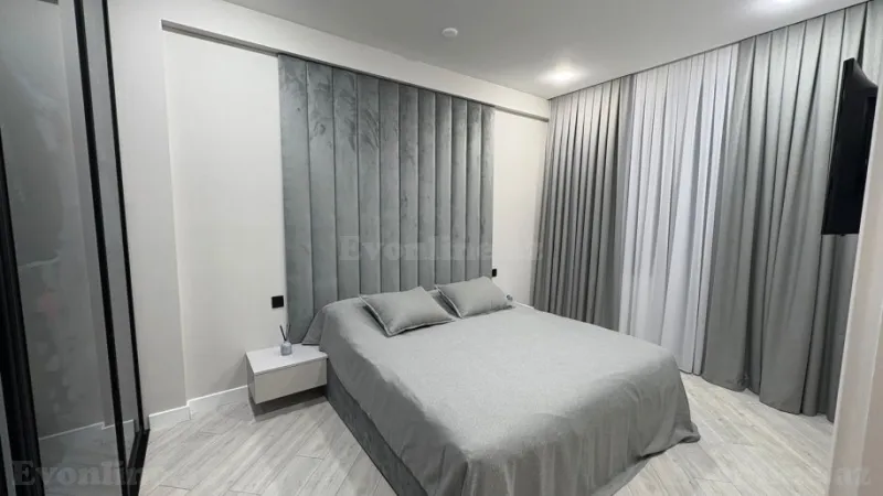 Kirayə verilir 2 otaqlı Mənzil Yeni tikili 65 m² Həzi Aslanov m. - şəkil 7