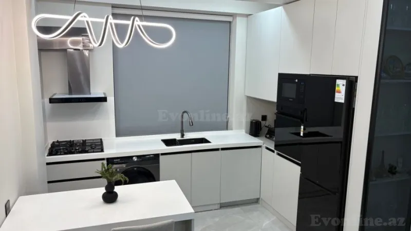 Kirayə verilir 2 otaqlı Mənzil Yeni tikili 65 m² Həzi Aslanov m. - şəkil 8
