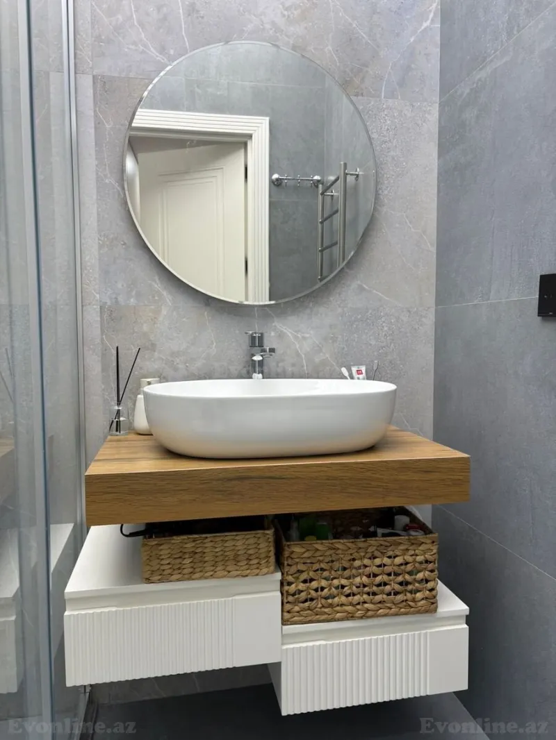 Kirayə verilir 2 otaqlı Mənzil Yeni tikili 65 m² Həzi Aslanov m. - şəkil 9