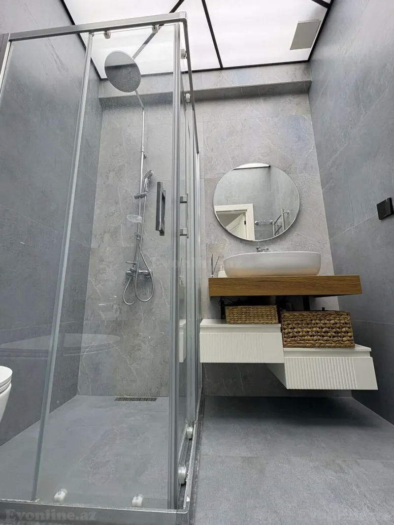 Kirayə verilir 2 otaqlı Mənzil Yeni tikili 65 m² Həzi Aslanov m. - şəkil 10