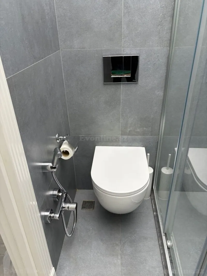 Kirayə verilir 2 otaqlı Mənzil Yeni tikili 65 m² Həzi Aslanov m. - şəkil 11