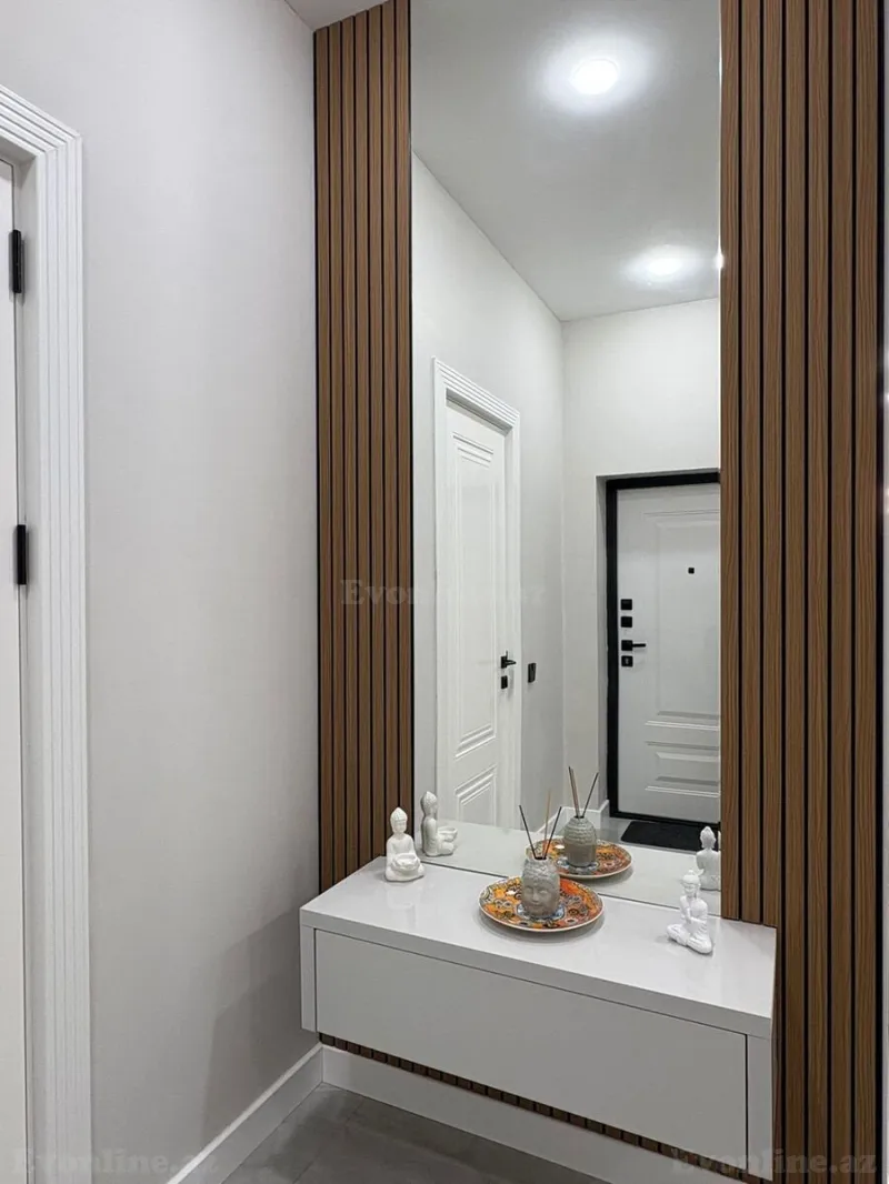 Kirayə verilir 2 otaqlı Mənzil Yeni tikili 65 m² Həzi Aslanov m. - şəkil 14
