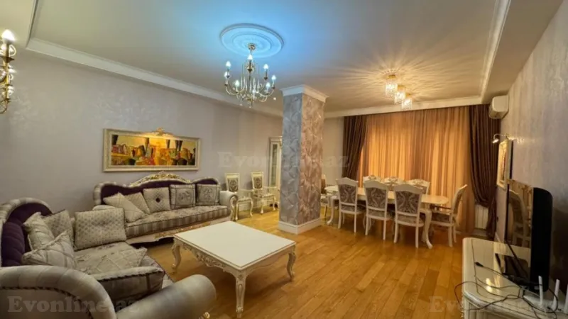 Satılır 4 otaqlı Mənzil Yeni tikili 200 m² Sahil m.