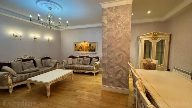 Satılır 4 otaqlı Mənzil Yeni tikili 200 m² Sahil m. - şəkil 4