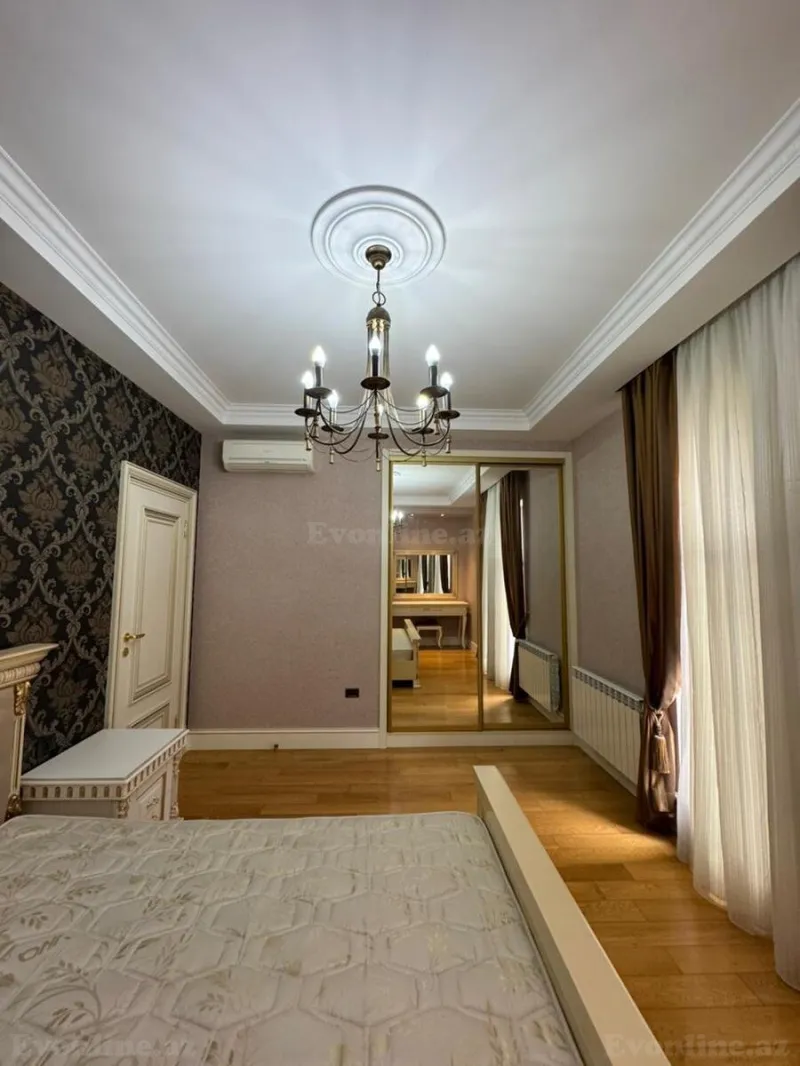 Satılır 4 otaqlı Mənzil Yeni tikili 200 m² Sahil m. - şəkil 13