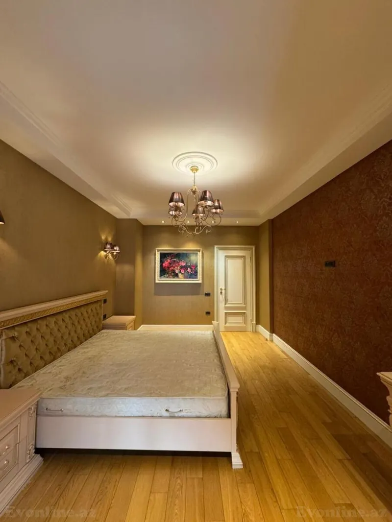 Satılır 4 otaqlı Mənzil Yeni tikili 200 m² Sahil m. - şəkil 17