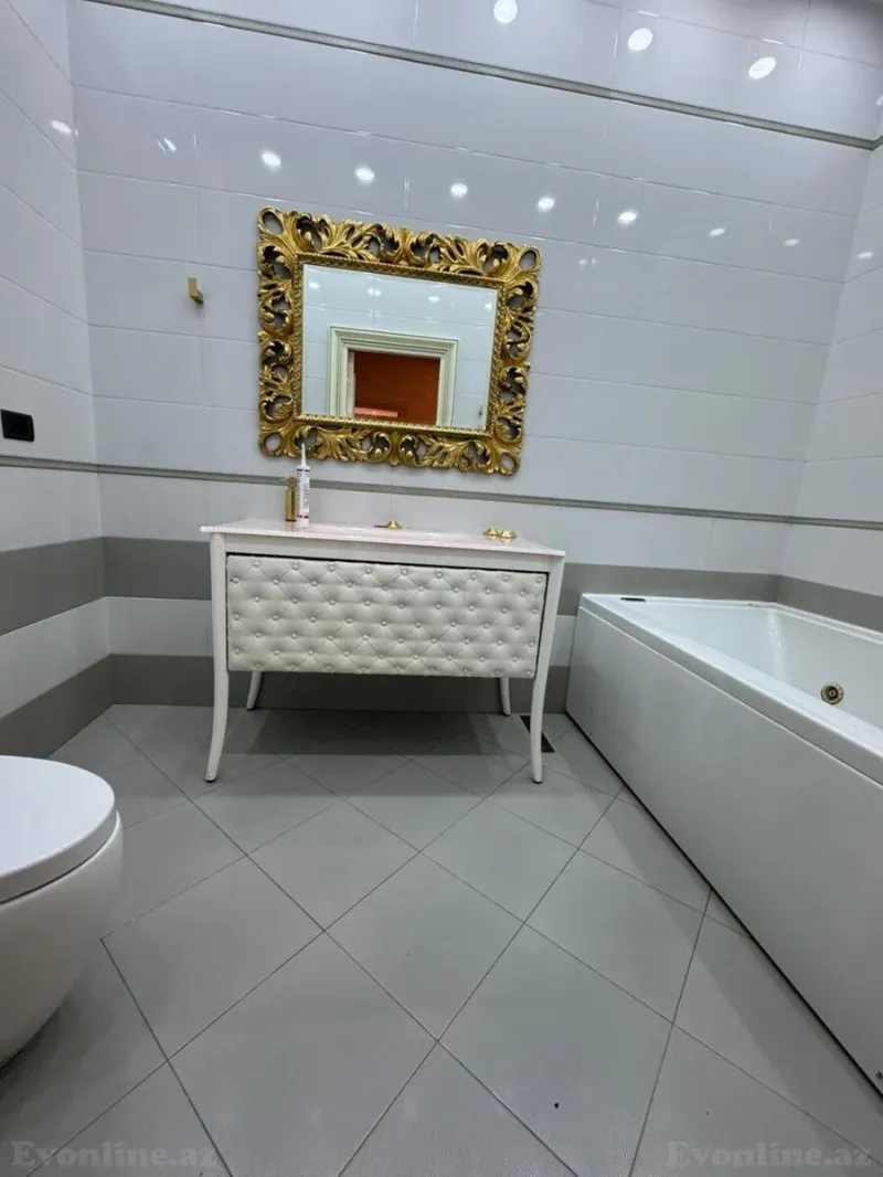 Satılır 4 otaqlı Mənzil Yeni tikili 200 m² Sahil m. - şəkil 22