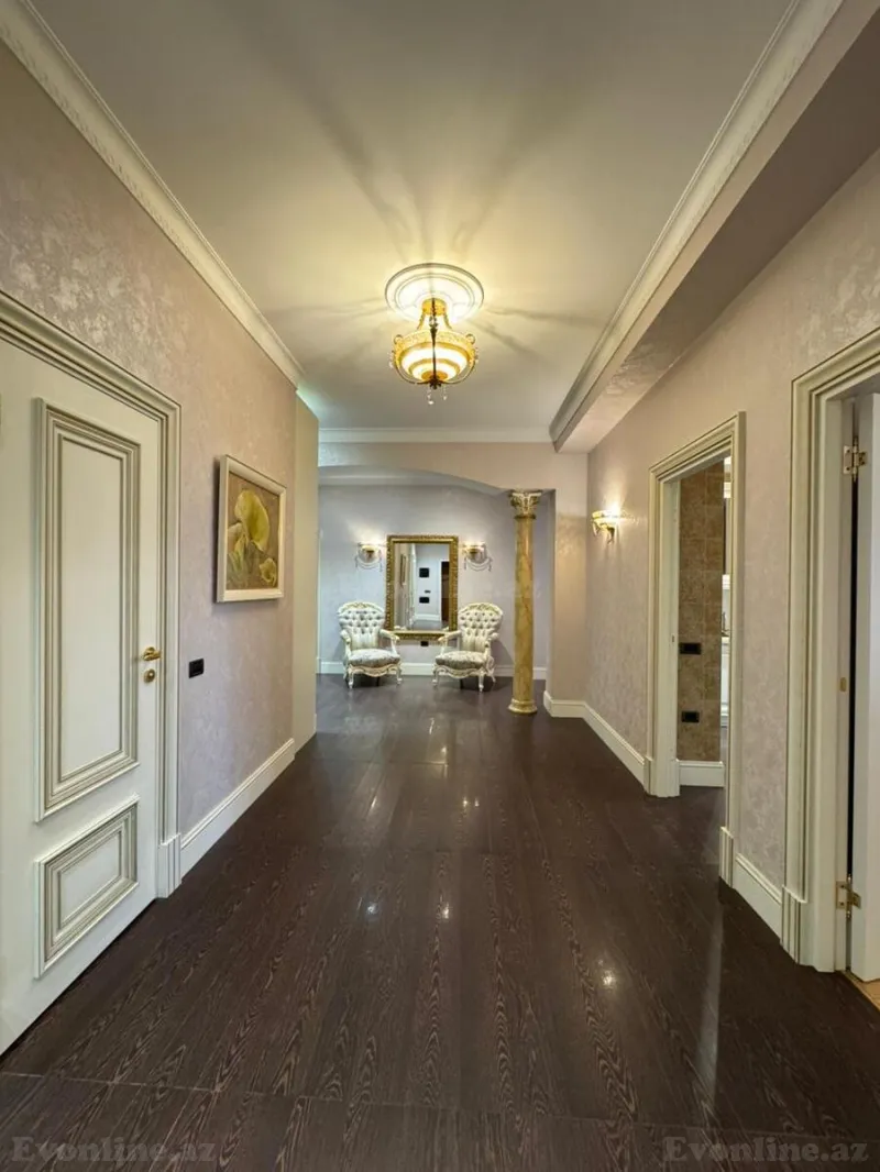 Satılır 4 otaqlı Mənzil Yeni tikili 200 m² Sahil m. - şəkil 23