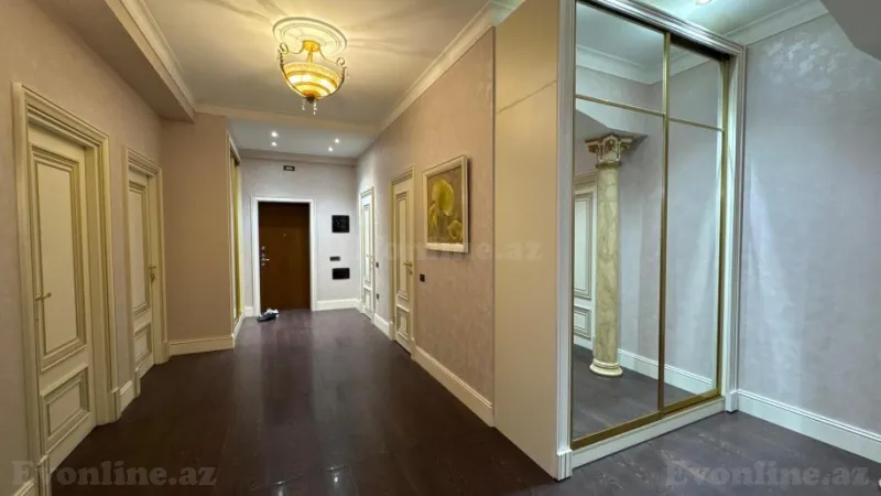 Satılır 4 otaqlı Mənzil Yeni tikili 200 m² Sahil m. - şəkil 25