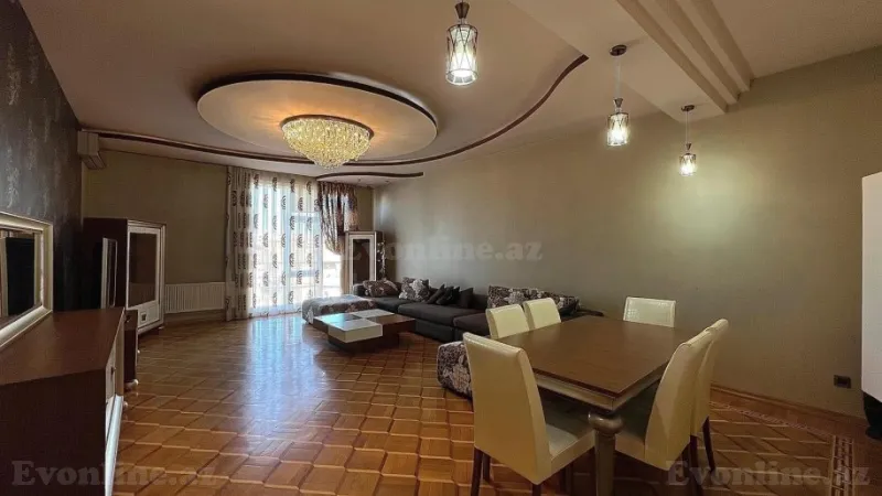 Satılır 4 otaqlı Mənzil Yeni tikili 180 m² Gənclik m. - şəkil 3