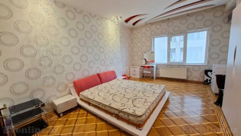 Satılır 4 otaqlı Mənzil Yeni tikili 180 m² Gənclik m. - şəkil 4