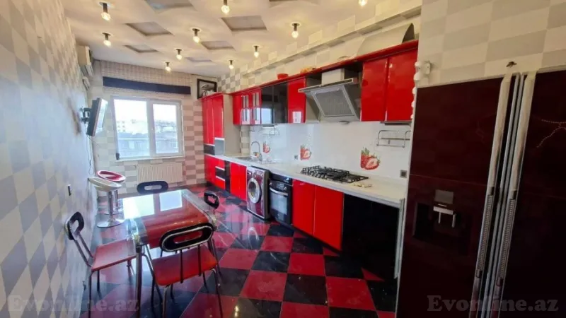Satılır 4 otaqlı Mənzil Yeni tikili 180 m² Gənclik m. - şəkil 12