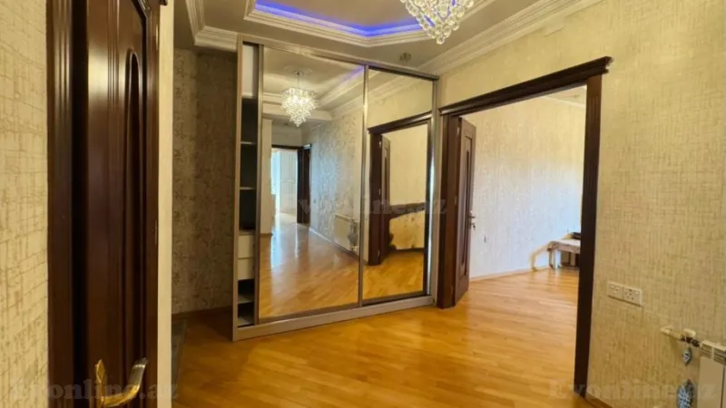 Satılır 3 otaqlı Mənzil Yeni tikili 103 m² Həzi Aslanov m. - şəkil 2