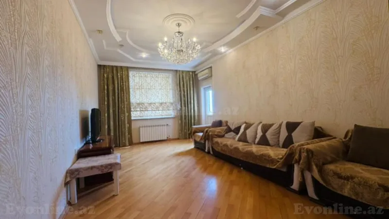 Satılır 3 otaqlı Mənzil Yeni tikili 103 m² Həzi Aslanov m. - şəkil 3