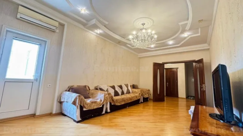 Satılır 3 otaqlı Mənzil Yeni tikili 103 m² Həzi Aslanov m. - şəkil 4