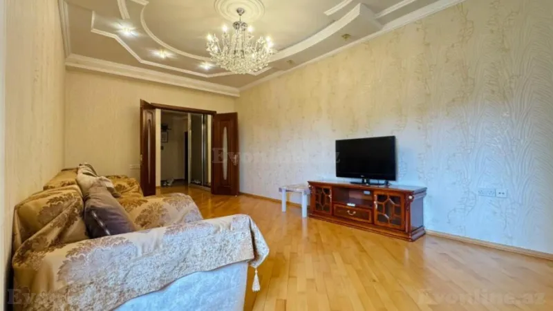 Satılır 3 otaqlı Mənzil Yeni tikili 103 m² Həzi Aslanov m. - şəkil 5