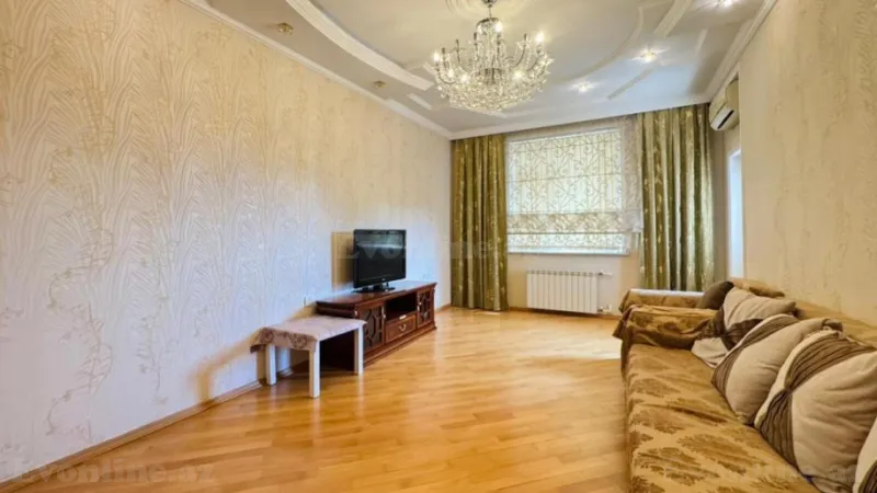 Satılır 3 otaqlı Mənzil Yeni tikili 103 m² Həzi Aslanov m. - şəkil 6