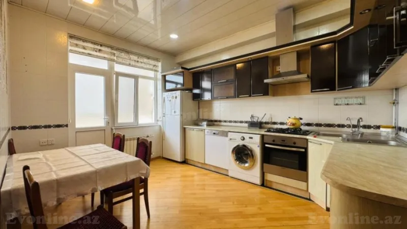 Satılır 3 otaqlı Mənzil Yeni tikili 103 m² Həzi Aslanov m. - şəkil 8