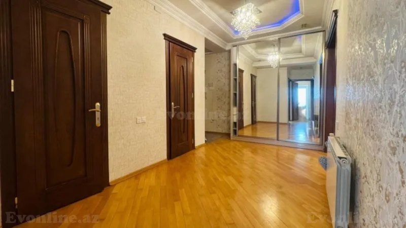 Satılır 3 otaqlı Mənzil Yeni tikili 103 m² Həzi Aslanov m. - şəkil 9