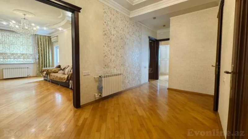Satılır 3 otaqlı Mənzil Yeni tikili 103 m² Həzi Aslanov m. - şəkil 10