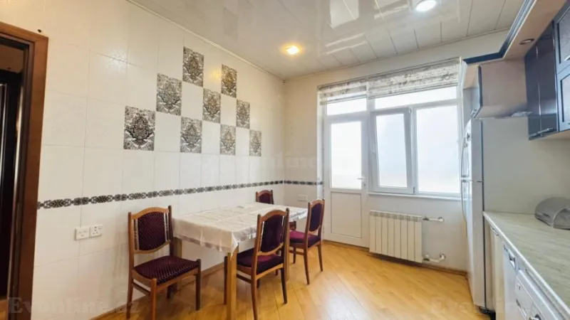 Satılır 3 otaqlı Mənzil Yeni tikili 103 m² Həzi Aslanov m. - şəkil 12