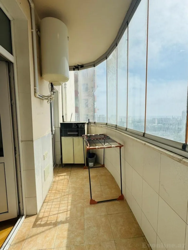 Satılır 3 otaqlı Mənzil Yeni tikili 103 m² Həzi Aslanov m. - şəkil 13