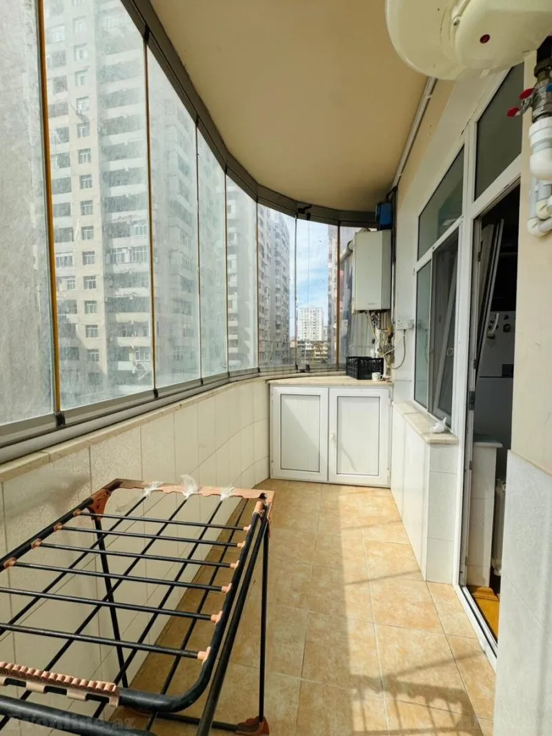 Satılır 3 otaqlı Mənzil Yeni tikili 103 m² Həzi Aslanov m. - şəkil 14