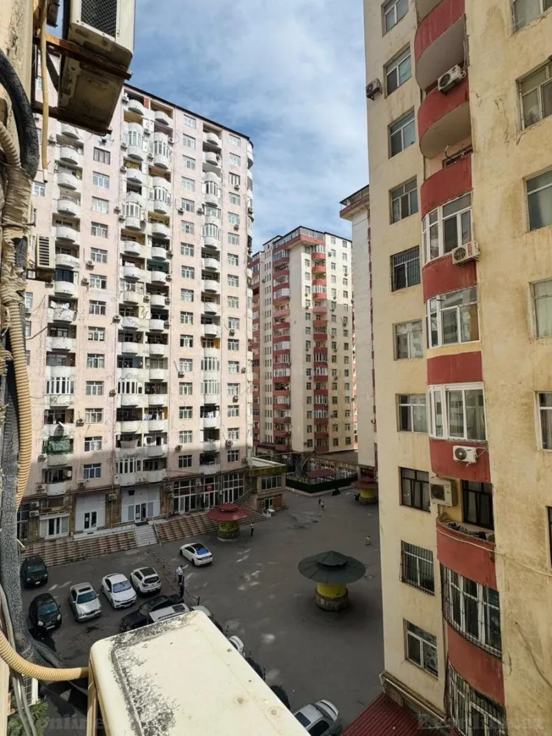 Satılır 3 otaqlı Mənzil Yeni tikili 103 m² Həzi Aslanov m. - şəkil 15