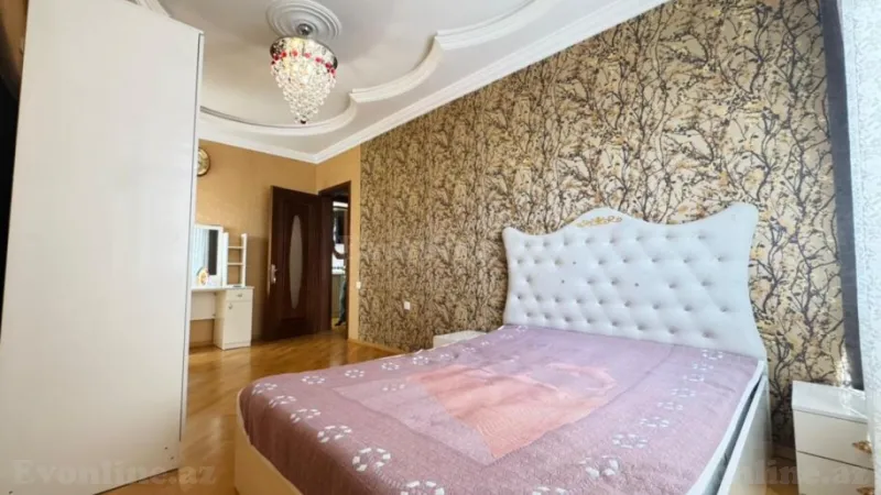Satılır 3 otaqlı Mənzil Yeni tikili 103 m² Həzi Aslanov m. - şəkil 16