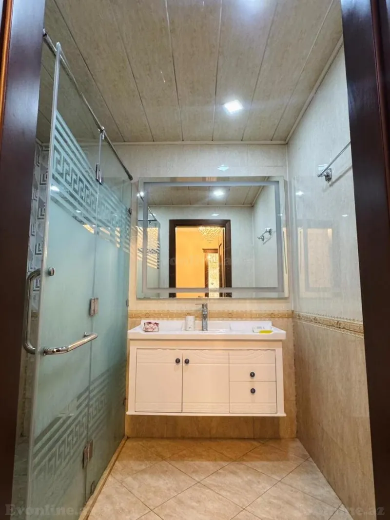 Satılır 3 otaqlı Mənzil Yeni tikili 103 m² Həzi Aslanov m. - şəkil 25