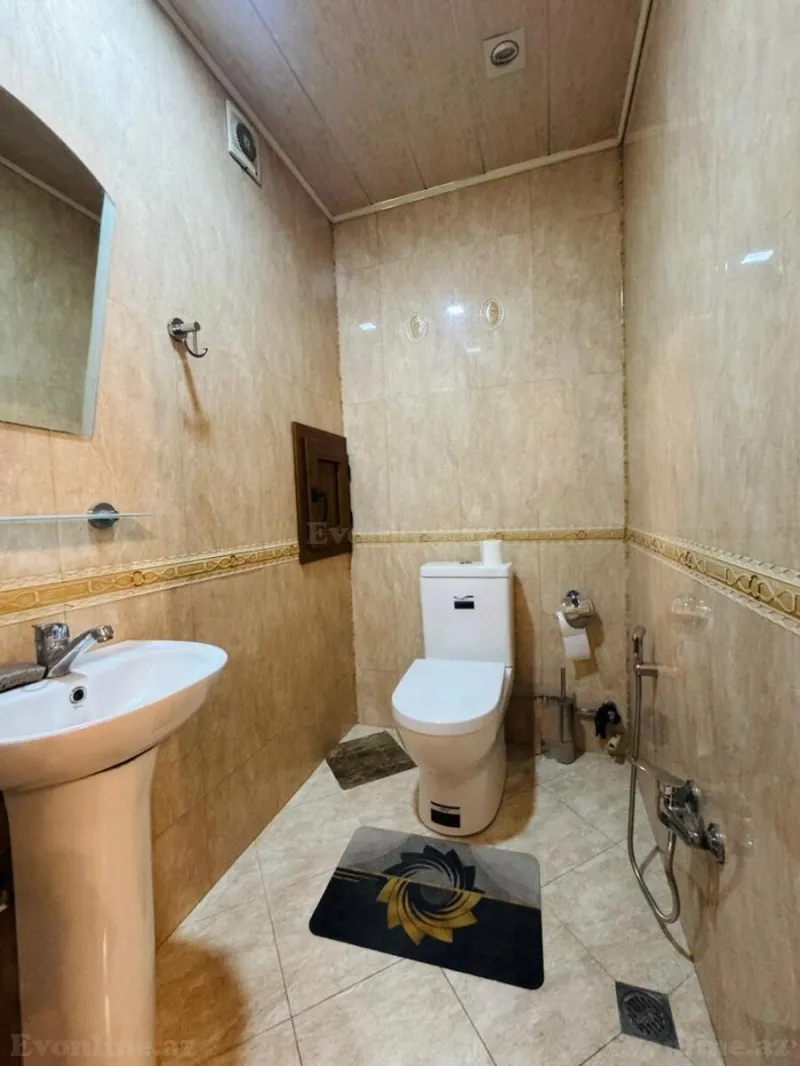 Satılır 3 otaqlı Mənzil Yeni tikili 103 m² Həzi Aslanov m. - şəkil 27