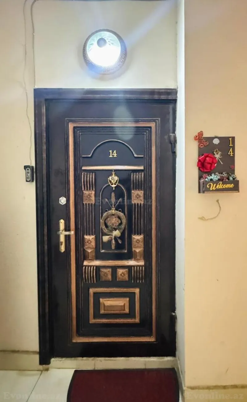 Satılır 3 otaqlı Mənzil Yeni tikili 103 m² Həzi Aslanov m. - şəkil 28
