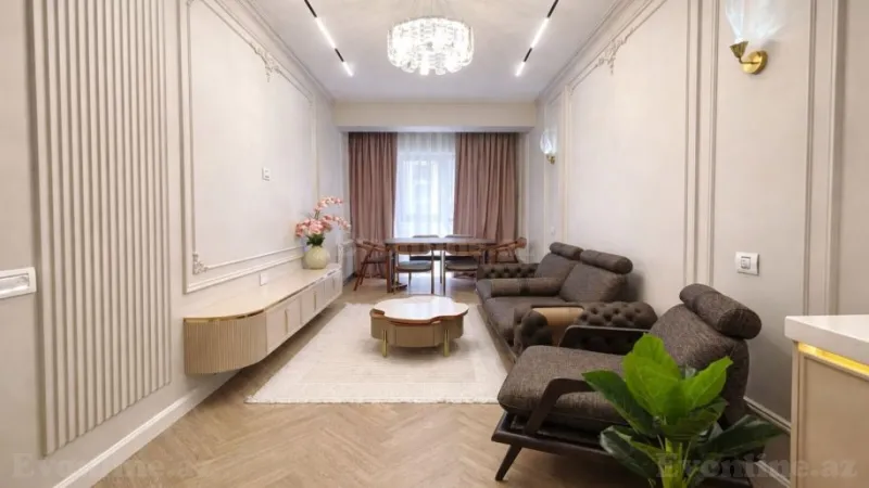 Satılır 3 otaqlı Mənzil Yeni tikili 95 m² Xətai r.