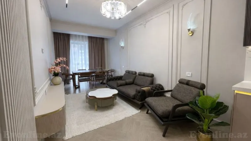 Satılır 3 otaqlı Mənzil Yeni tikili 95 m² Xətai r. - şəkil 2
