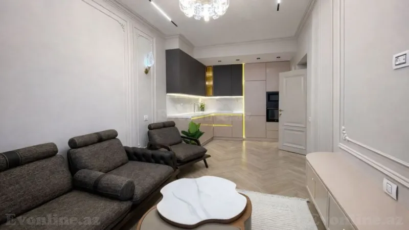 Satılır 3 otaqlı Mənzil Yeni tikili 95 m² Xətai r. - şəkil 3