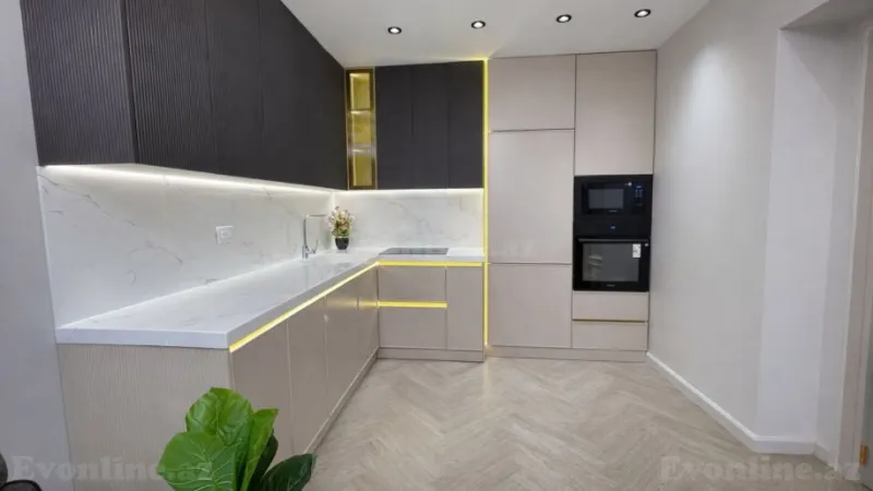 Satılır 3 otaqlı Mənzil Yeni tikili 95 m² Xətai r. - şəkil 4