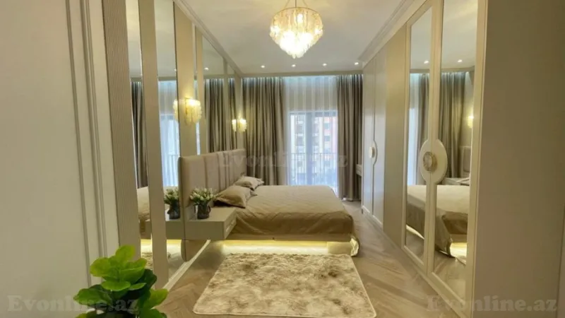 Satılır 3 otaqlı Mənzil Yeni tikili 95 m² Xətai r. - şəkil 5