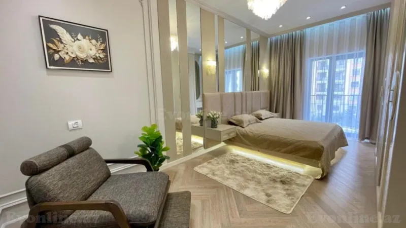 Satılır 3 otaqlı Mənzil Yeni tikili 95 m² Xətai r. - şəkil 6