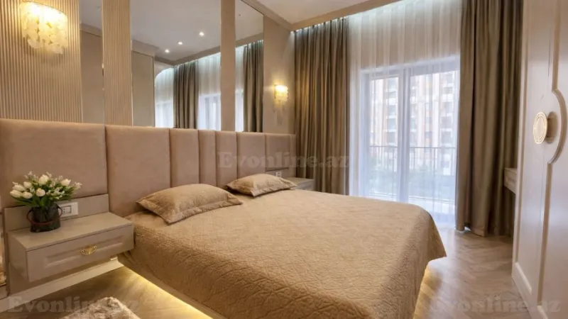 Satılır 3 otaqlı Mənzil Yeni tikili 95 m² Xətai r. - şəkil 7