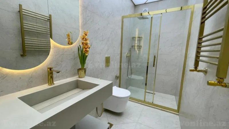 Satılır 3 otaqlı Mənzil Yeni tikili 95 m² Xətai r. - şəkil 14