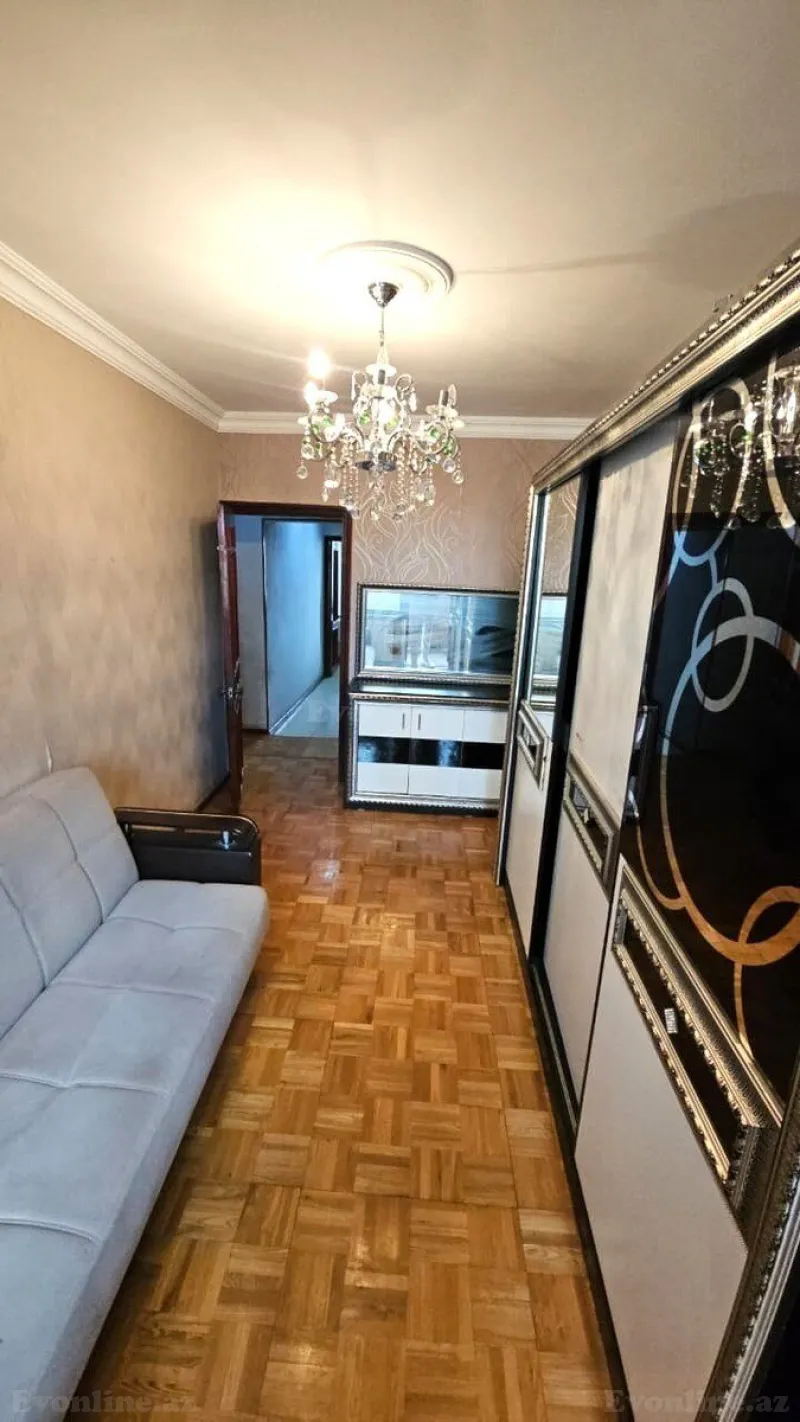 4 otaqlı Mənzil 110 m² Xalqlar Dostluğu m. Kirayə verilir
