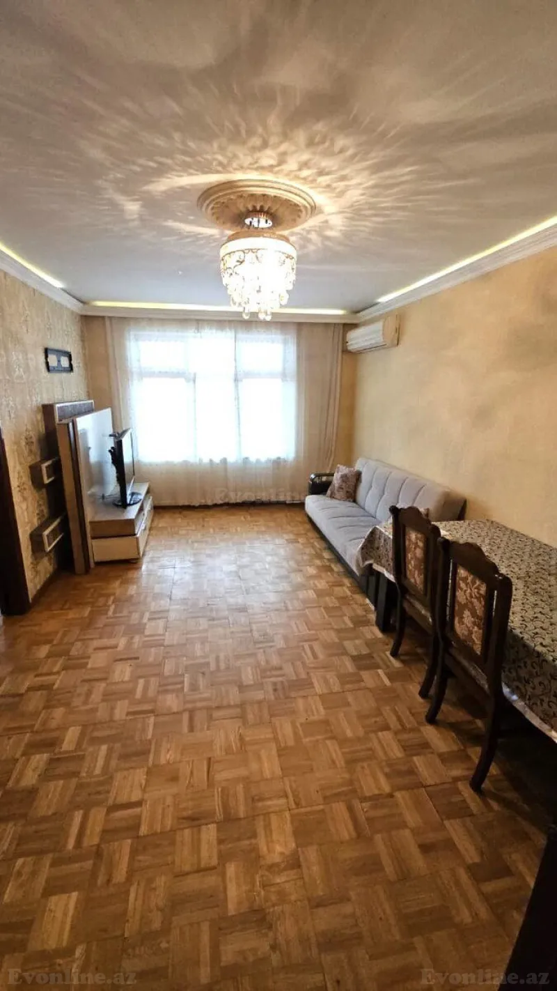 Kirayə verilir 4 otaqlı Mənzil Köhnə tikili 110 m² Xalqlar Dostluğu m. - şəkil 3